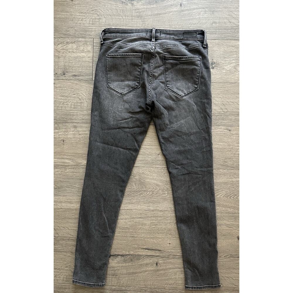 Abercrombie & Fitch Charcoal Harper Super Skinny Jeans Size 26 - Picture 4 of 5